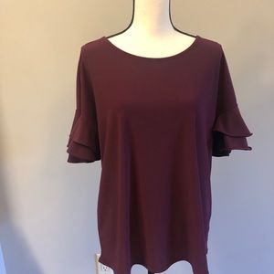 Burgundy Inc. New Top